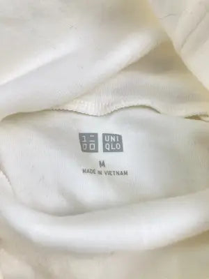 UNIQLO/ユニクロ/Tシャツ/カットソー/トップス/ホワイト/M