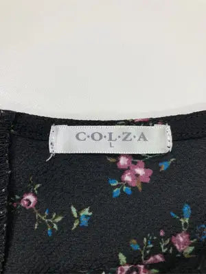 COLZA/コルザ/Tシャツ/カットソー/トップス/ブラック/L