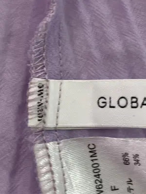 GLOBAL WORK/グローバルワーク/チュニック/ワンピース/ドレス/パープル/F