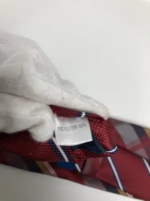 men's uno/ネクタイ/ファッション雑貨/レッド