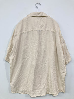 JEANASIS/ジーナシス/シャツ/ブラウス/トップス/アイボリー/F