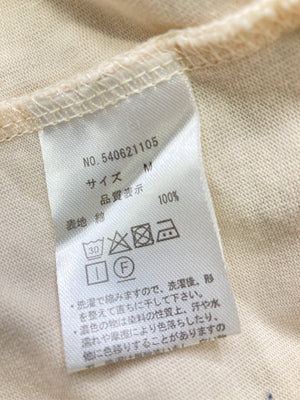 One Way/ワンウェイ/Tシャツ/カットソー/トップス/ベージュ/M