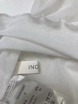 INOLVE/Tシャツ/カットソー/トップス/ホワイト/F