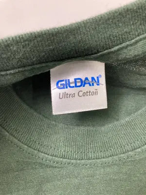 GILDAN/ギルダン/Tシャツ/カットソー/トップス/グリーン/L