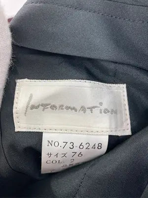 Information/スラックス/パンツ/ネイビー/76