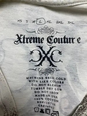 Xtreme Couture/Tシャツ/カットソー/トップス/ベージュ/L