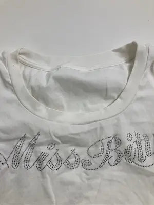Tシャツ/カットソー/トップス/ホワイト