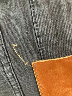 ZMDC DENIM/デニムパンツ/パンツ/ブラック/USA 30