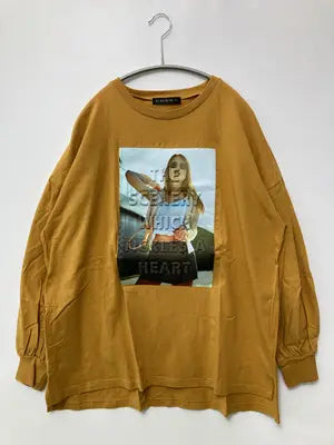 GORGE/ジョージ/Tシャツ/カットソー/トップス/ブラウン/F