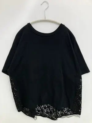 MUVEIL/Tシャツ/カットソー/トップス/ブラック/38