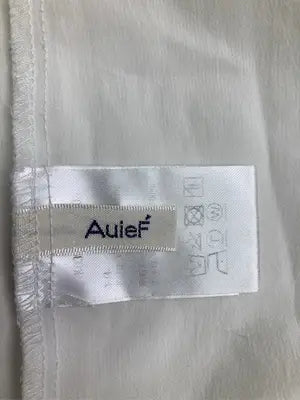 AuieF/シャツ/ブラウス/トップス/ホワイト