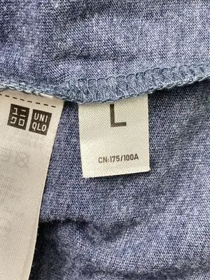 UNIQLO/ユニクロ/Tシャツ/カットソー/トップス/ネイビー/L