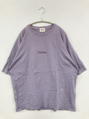 UNCORD/アンコード/Tシャツ/カットソー/トップス/パープル/M