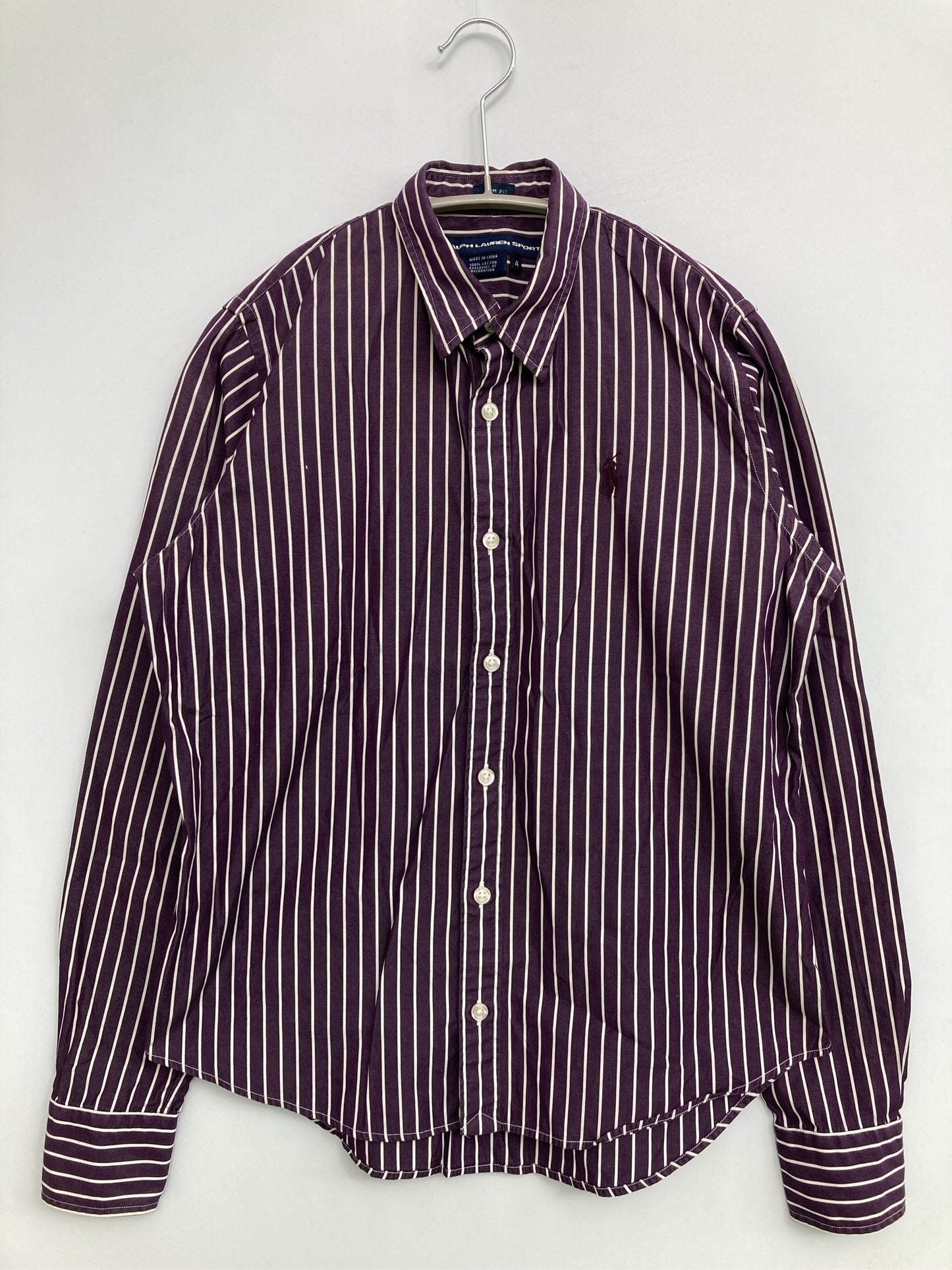 Ralph Lauren/ラルフローレン/シャツ/ブラウス/トップス/パープル/4