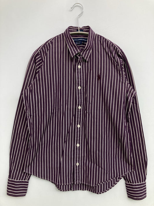 Ralph Lauren/ラルフローレン/シャツ/ブラウス/トップス/パープル/4
