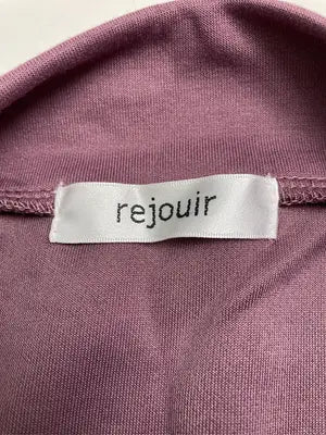 rejouir/スウェット/トップス/パープル/M