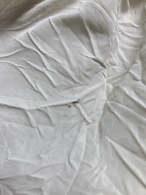 ノースリーブ/トップス/ホワイト/L