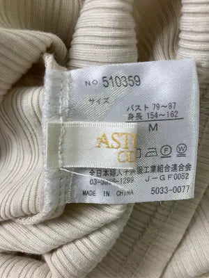 ASTORIA/アストリア/Tシャツ/カットソー/トップス/アイボリー/M