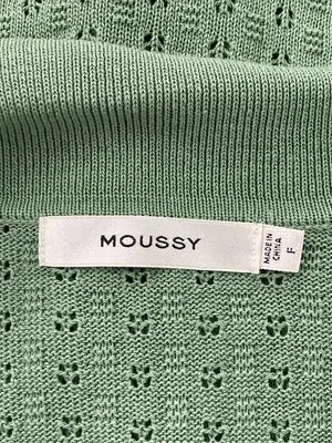 MOUSSY/マウジー/カーディガン/ボレロ/トップス/グリーン/F