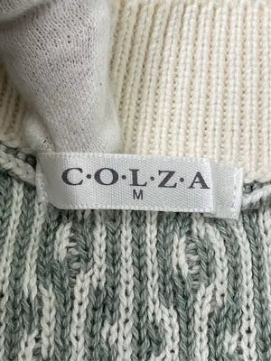 COLZA/コルザ/ベスト/トップス/グリーン/M