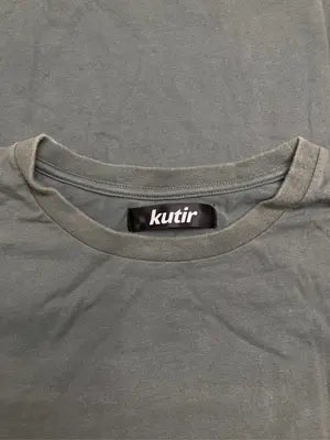 kutir/クティール/Tシャツ/カットソー/トップス/グリーン/L