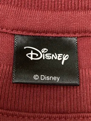 Disney/ディズニー/Tシャツ/カットソー/トップス/レッド/M