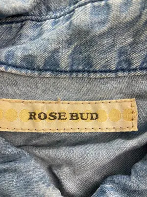 ROSE BUD/ローズバッド/シャツ/ブラウス/トップス/ブルー/F