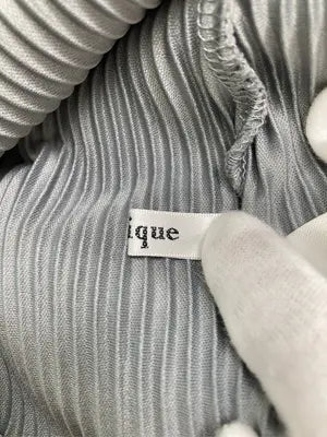 Lutique/ルティーク/ドレス/ワンピース/ドレス/グレー/L  バスト86～94  身長154～162
