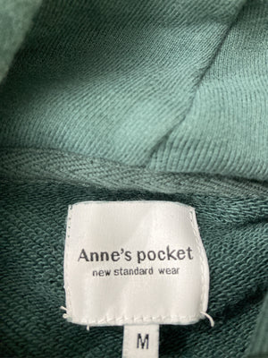 Anne's pocket/パーカー/トップス/グリーン/M
