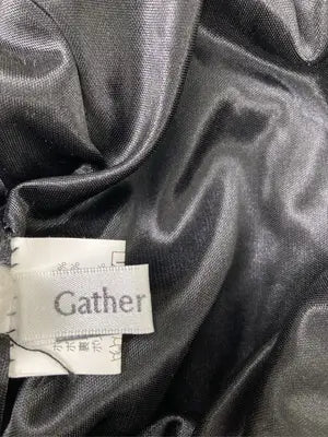 GATHER BEAUTY/ロングスカート/スカート/ブラック/M