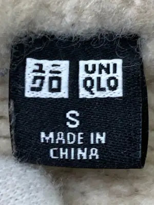 UNIQLO/ユニクロ/ニット/セーター/トップス/ベージュ/S