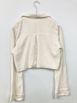 PERFECT STRANGER/シャツ/ブラウス/トップス/ホワイト/4