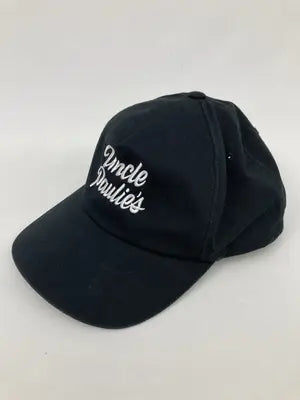 uncle paulies/キャップ/帽子/ブラック