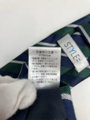 style/スタイル/ネクタイ/ファッション雑貨/グリーン