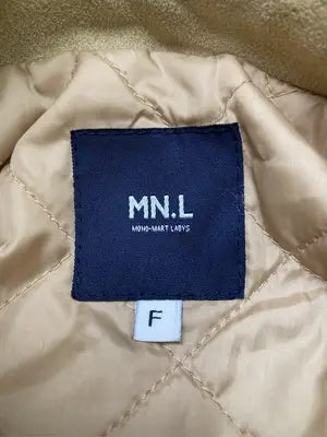 MN.L/エムエヌエル/その他アウター/ジャケット/アウター/ベージュ/F