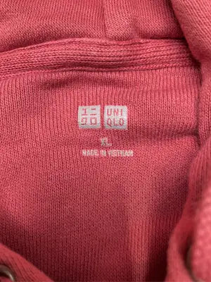UNIQLO/ユニクロ/パーカー/トップス/ピンク/XL