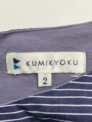 KUMIKYOKU/クミキョク/Tシャツ/カットソー/トップス/ネイビー/2