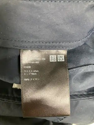 UNIQLO JW Anderson/ユニクロジェイダブリューアンダーソン/スカート/スカート/ネイビー/ウエスト67cm