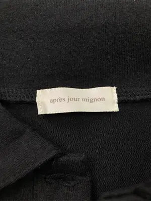 apres jour mignon/アプレジュールミニョン/ポロシャツ/トップス/ブラック/F