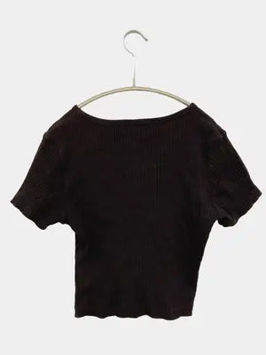 UNIQLO/ユニクロ/Tシャツ/カットソー/トップス/ブラック/S