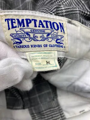 TEMPTATION/テンプテーション/スラックス/パンツ/グレー/M
