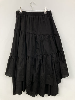 RODEO CROWNS/ロデオクラウンズ/ロングスカート/スカート/ブラック/FREE