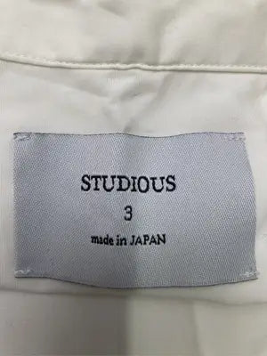STUDIOUS/ステュディオス/シャツ/ブラウス/トップス/アイボリー/3