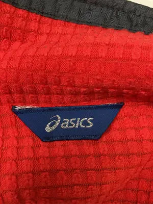 asics/アシックス/ジャージ/トラックジャケット/トップス/ブラック/M