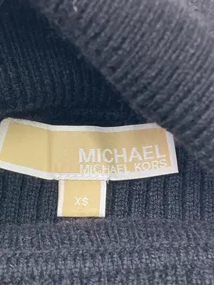 MICHAEL KORS/マイケルコース/ニット/セーター/トップス/ブラック/XS