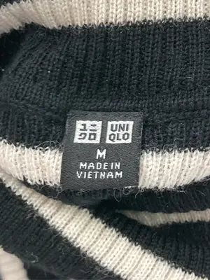 UNIQLO/ユニクロ/ニット/セーター/トップス/ブラック/M