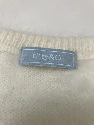 titty&Co./ティティーアンドコー/カーディガン/ボレロ/トップス/アイボリー/F