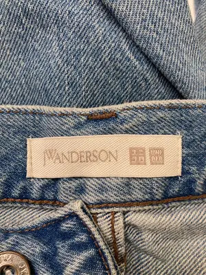 UNIQLO JW Anderson/ユニクロジェイダブリューアンダーソン/デニムパンツ/パンツ/ブルー/28(71cm)