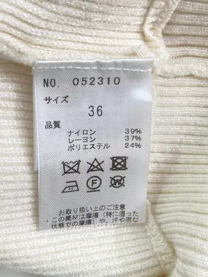 31 Dons de mode/ニット/セーター/トップス/アイボリー/36