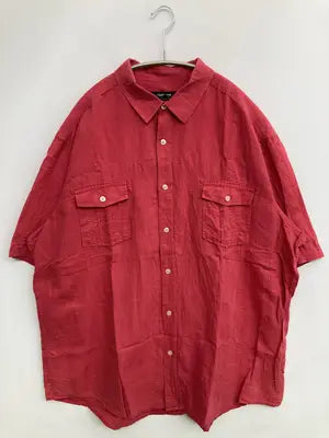 claiborne/クレイボーン/シャツ/ブラウス/トップス/レッド/XL